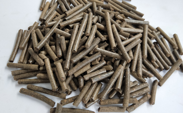 秸秆燃料颗粒