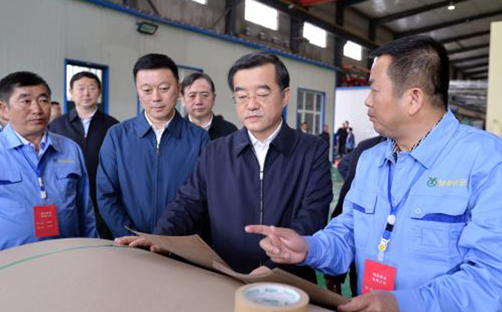 安徽合肥秸秆颗粒机综合利用发展召开推进会