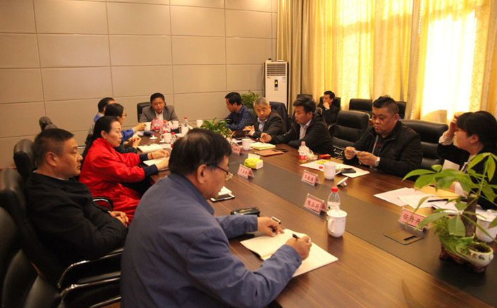 张局长指出，企业家要有三个思想支点
