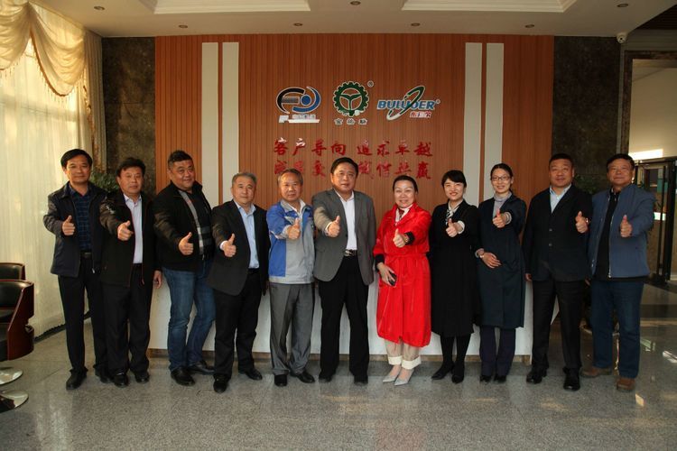 山东金格瑞与贸易协会企业家座谈会