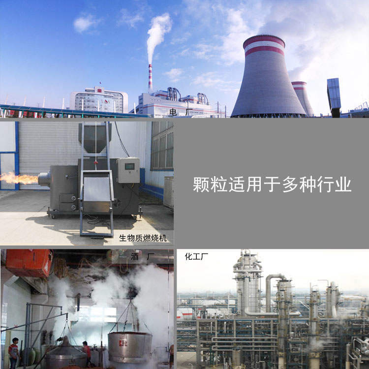 生物质颗粒燃料应用行业