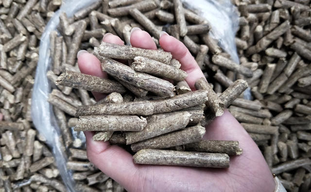 生物质成型燃料