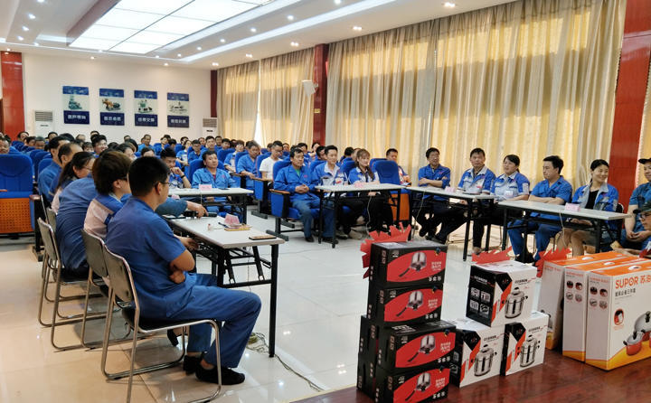 让员工们深刻体会了“5S管理”的重要与乐趣