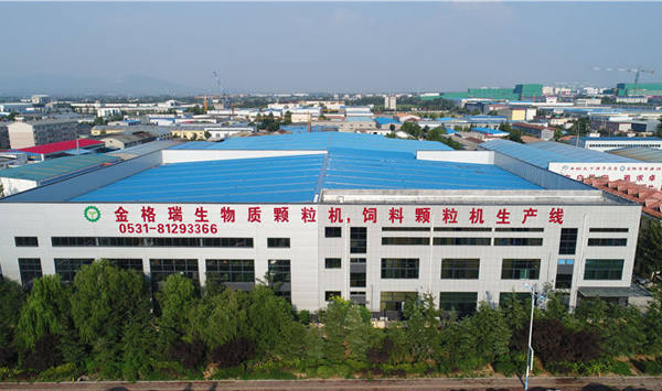 山东金格瑞颗粒机厂家5S我们在行动的