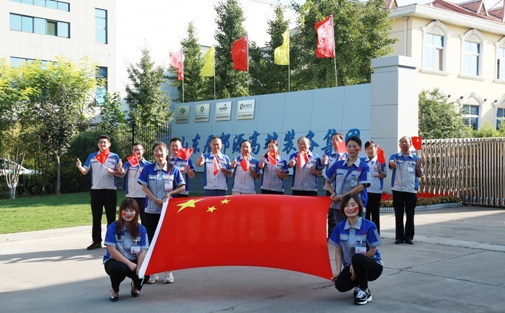 山东金格瑞歌唱祖国