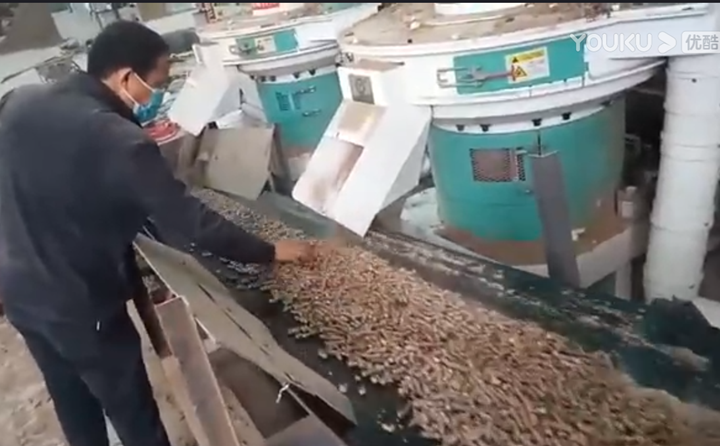长治张总检查颗粒情况