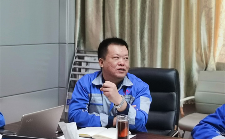 孙总对会议做了总结