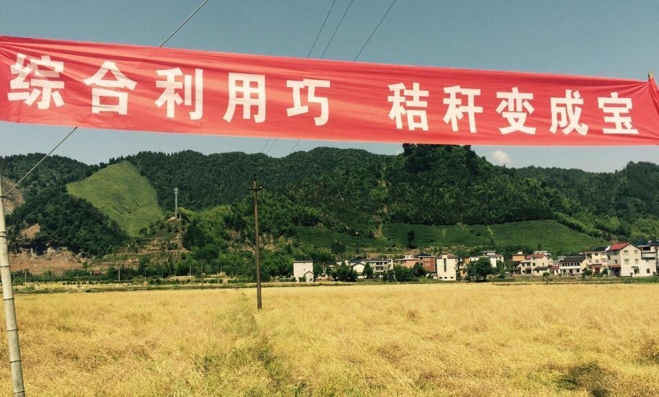 黑龙江秸秆综合利用