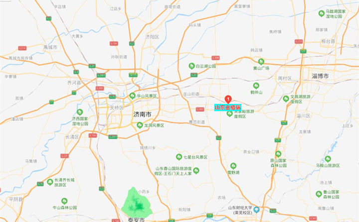 山东金格瑞地图