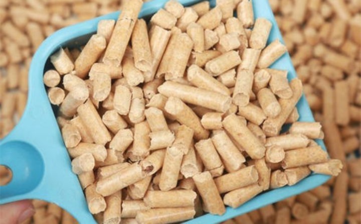 烟杆颗粒机加工的生物质燃料