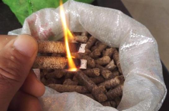 秸秆颗粒机的生物质燃料