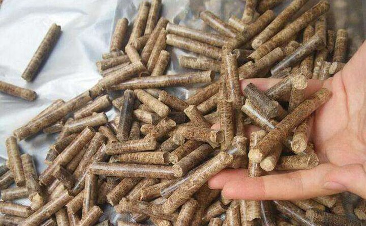 秸秆生物质颗粒利用