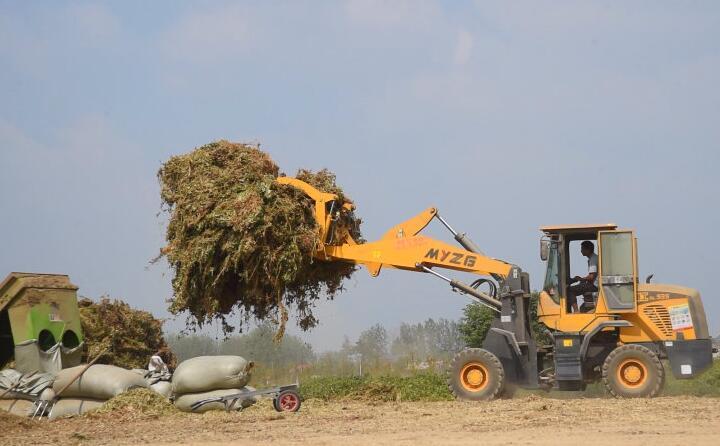 河南省淮滨县秸秆综合利用多措并举