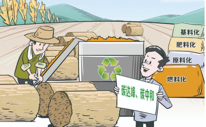 吉林走出农业废弃物“变绿”新路径