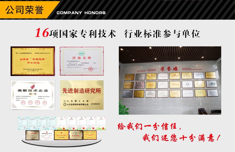 金格瑞公司荣誉